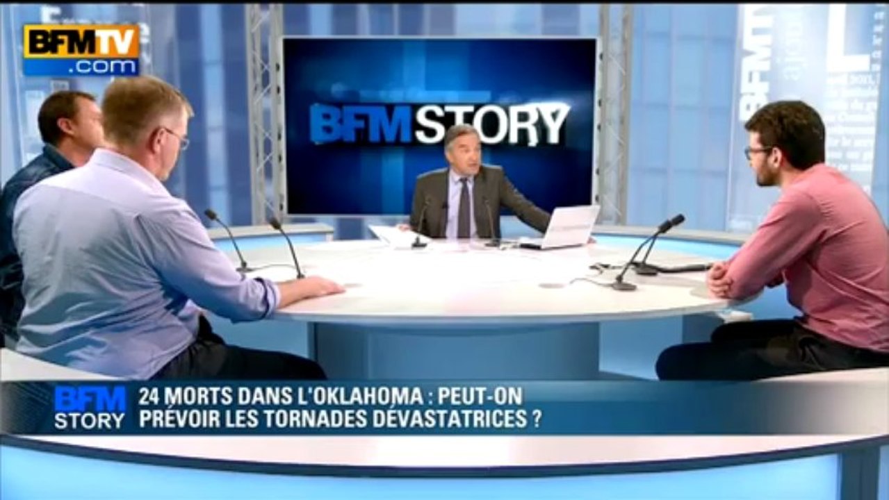 BFM STORY: 24 morts dans l'Oklahoma, peut-on prévoir les tornades dévastatrices? - 21/05