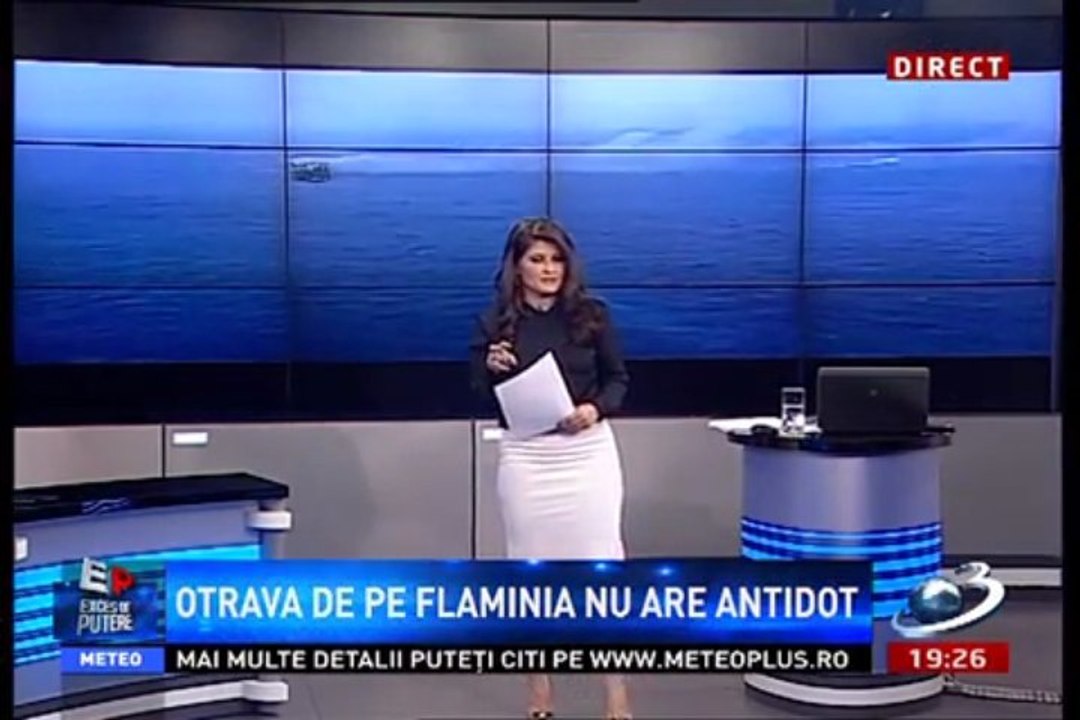 Bomba toxica FLAMINIA ameninta judetul PRAHOVA (Exces de putere - I)