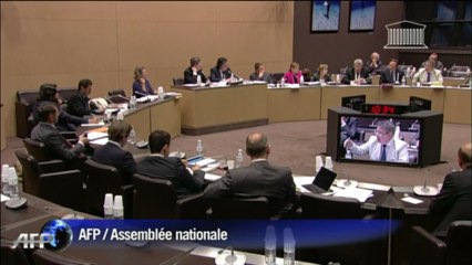 Cahuzac: auditions par la commission d'enquête parlementaire