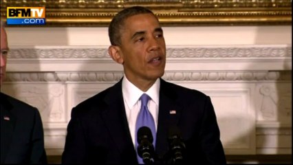 Barack Obama: "Nous prions pour les habitants de l'Oklahoma" - 21/05