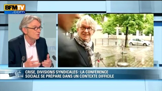 Jean-Claude Mailly: l’invité de Ruth Elkrief - 21/05