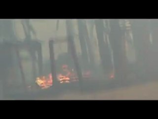 Y’inkongi y’umuriro mujyi wa Kigali.