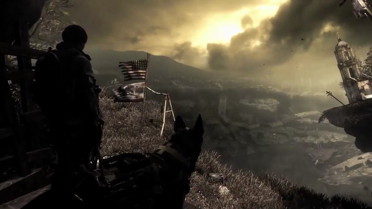 Official Call of Duty : Ghosts Reveal Trailer