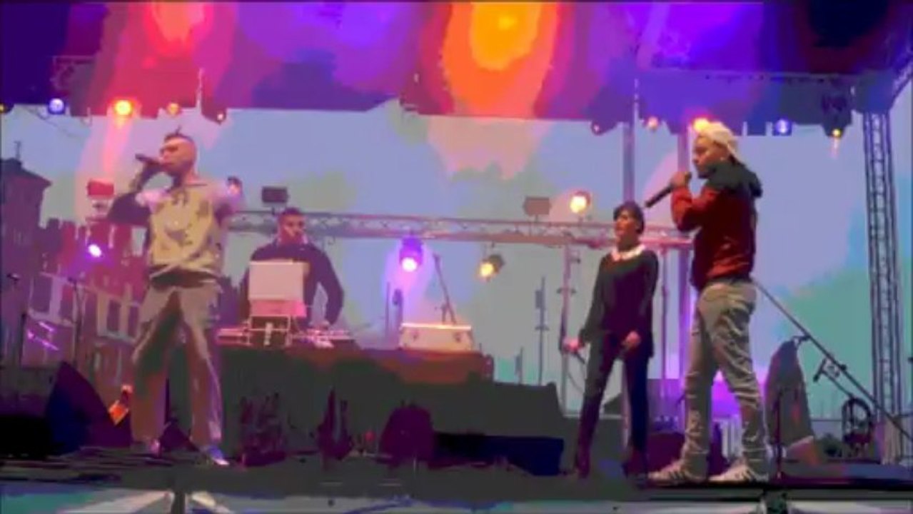 Imsa,L.a.f,Skrib,Nas,Fayza & Bilal.Prod By Sone One Pour l'xpression urbaine 2013
