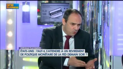 Olivier Delamarche le 21 mai 2013 - BFM Business