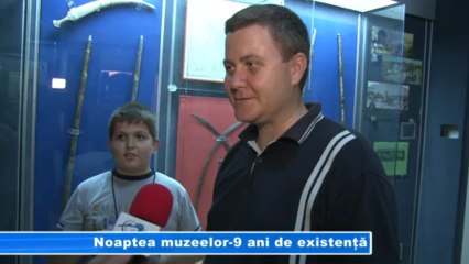 NOAPTEA MUZEELOR 9 ANI DE EXISTENTA