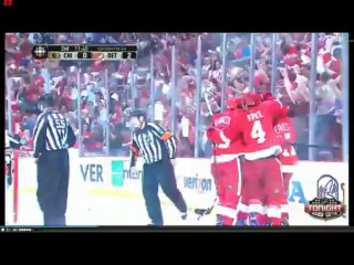 Chicago Blackhawks Vs Detroit Red Wings 1-3 Highlights