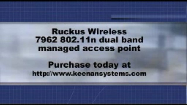 Ruckus zoneflex 7962 dual band 802.11n access point best ever before the 7982 came out