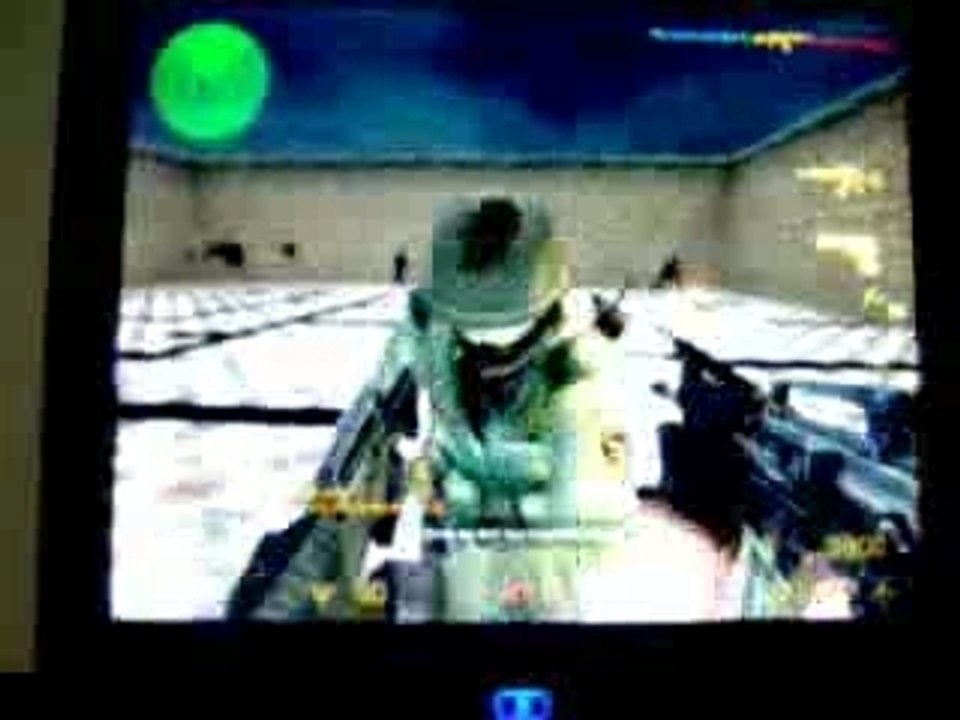 Counter Strike - Wallhacks