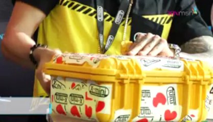 What is the thing that is far more unacceptable than wearing a bikini for Jay Park?