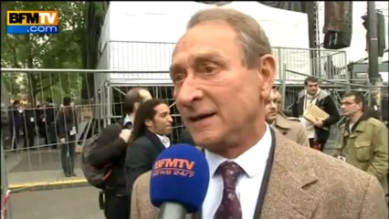 Bertrand Delanoë ne veut pas "exploiter ce geste"  - 21/05