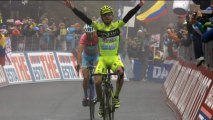Giro de Italia - Intxausti gana la primera etapa española