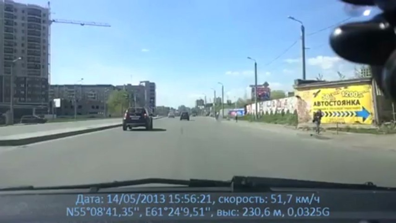 Compilation Accident de la route - Mai 2013