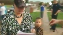 Tornado claims child victims