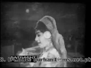 Ni Aj Mera Jee Karda  ( NOOR JEHAN )  By  Aslam  Nasir