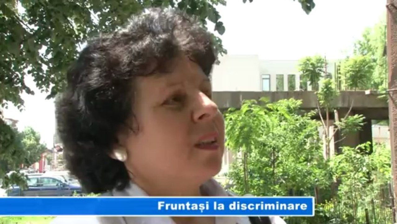 FRUNTASI LA DISCRIMINARE