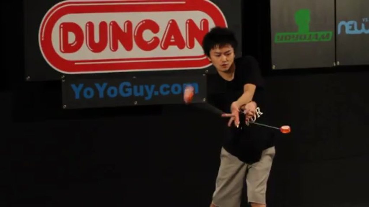 Yoyofactory presents - shinji saito 1st place 2a world yoyo contest 2011 (finals)