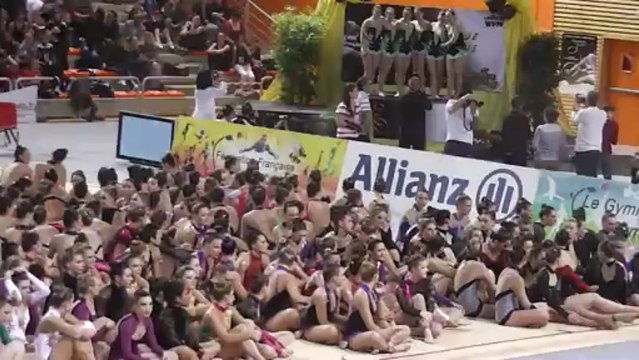 championnat de france GR DF DN 2013 palmares df1 senior