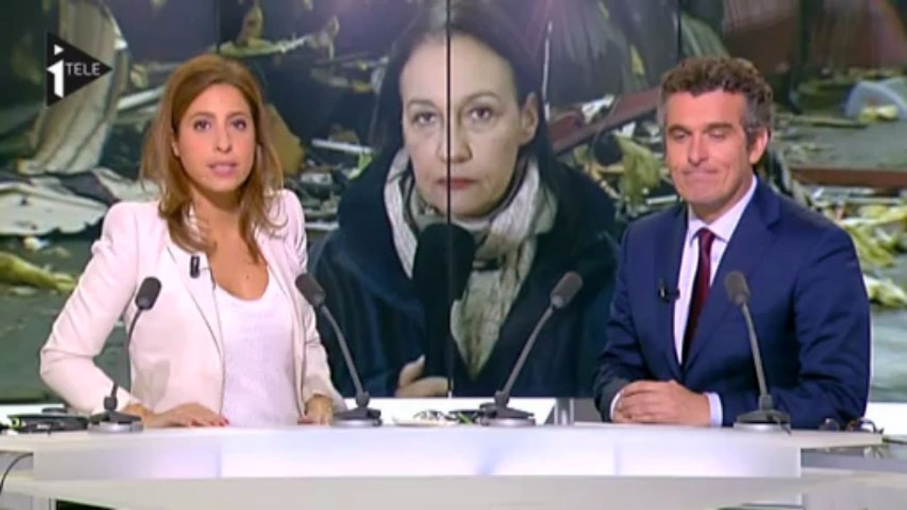 Laurence Haïm : "un paysage de désolation"