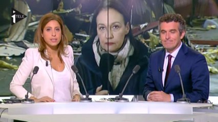 Laurence Haïm : "un paysage de désolation"