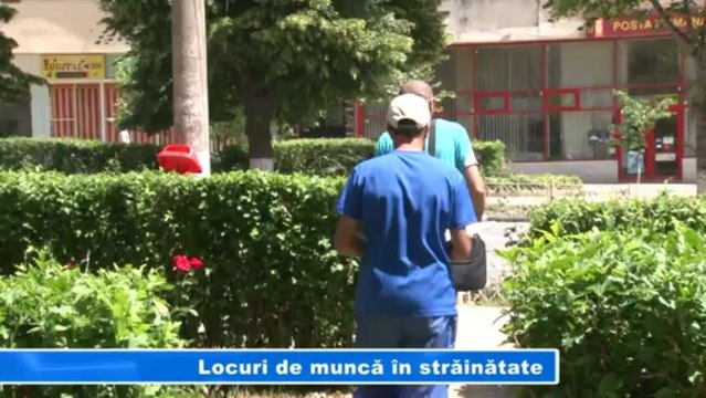 LOCURI DE MUNCA IN STRAINATATE 21-05