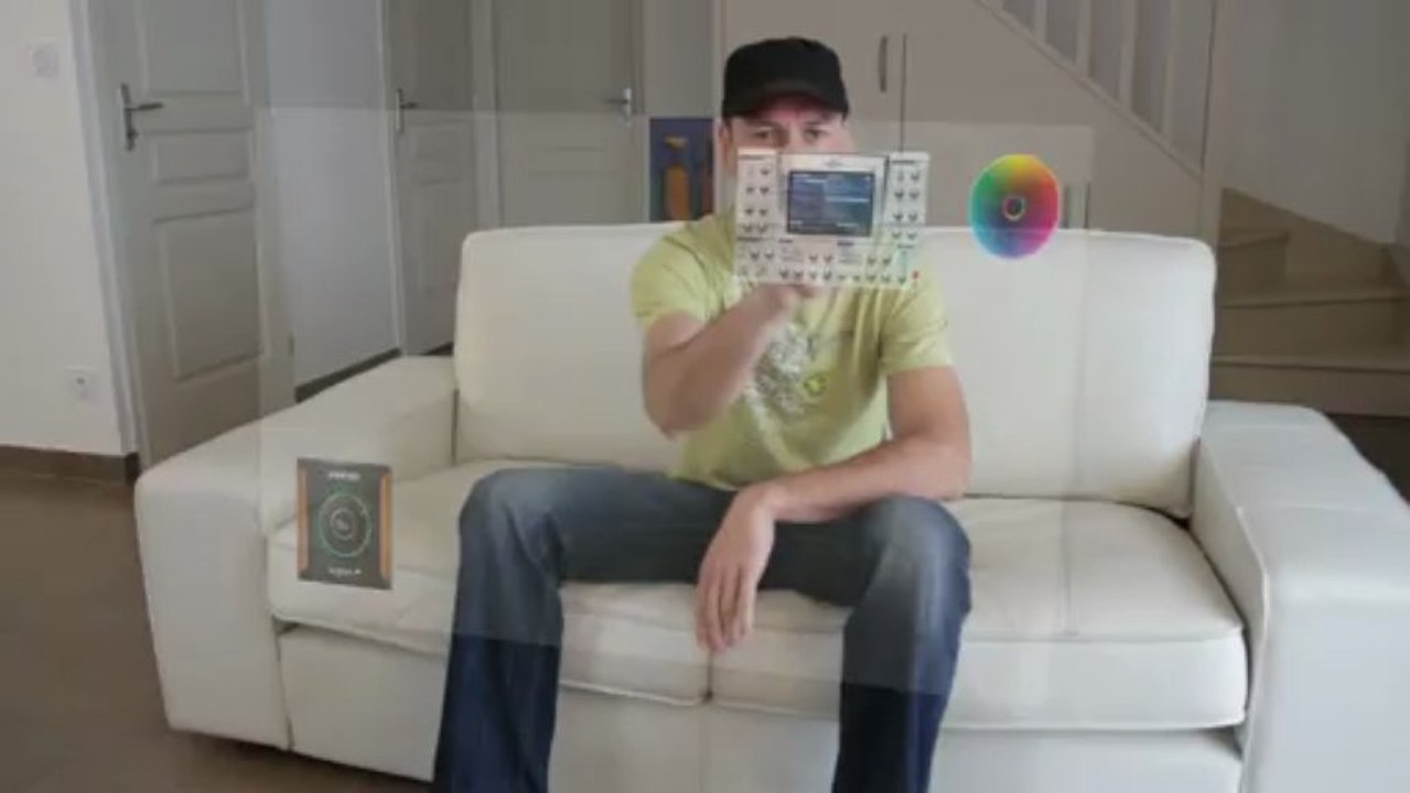 Ecran test After Effects