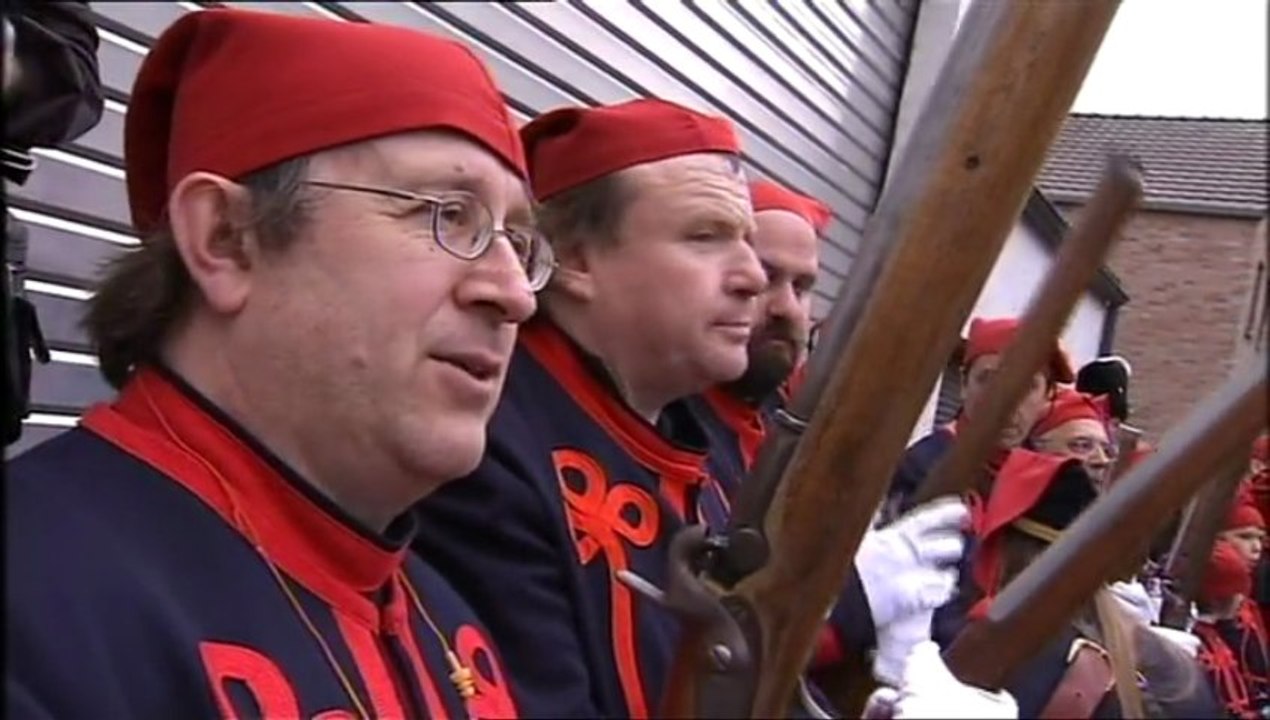 Marche Sainte-Rolende 2013 à Gerpinnes