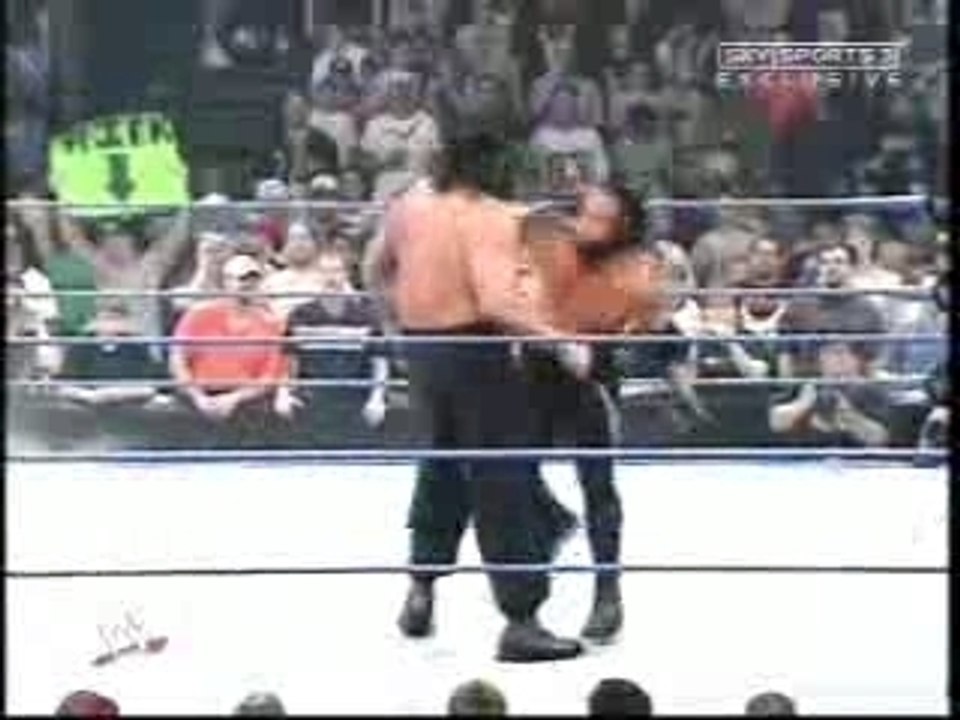 Undertaker vs Great Khali