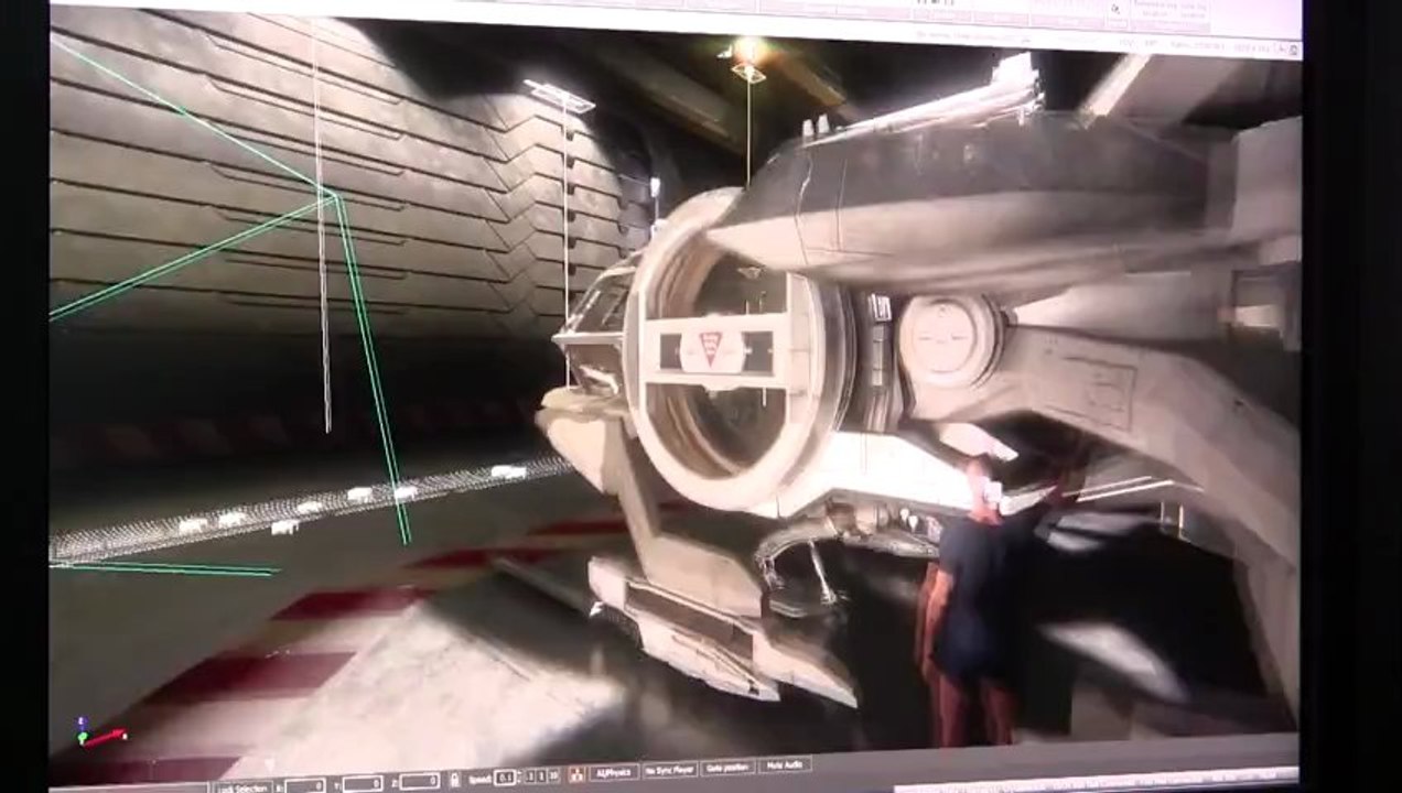 Star Citizen Hangar App WiP