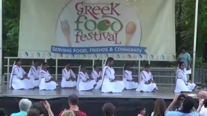 Viswaroopam dance_ Greek fest
