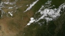 Satellite imagery shows devastating storm system hitting Oklahoma