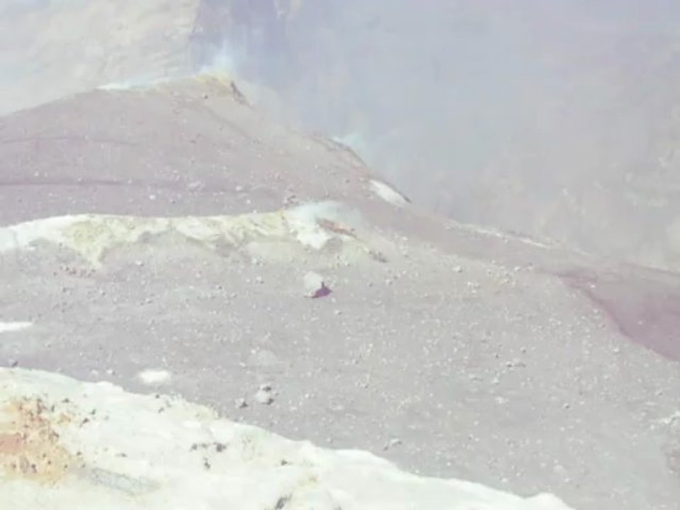 Cratère de l'Etna