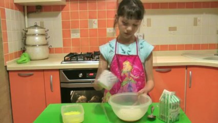 Банановые кексы - рецепт бананово-шоколадных кексов - Готовим с Ангелиной