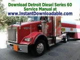 Extreme Cold Start Detroit Diesel Series 60 (2)- Download Serice Manual