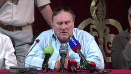 Depardieu to play in a film in Chechnya with Elizabeth Hurley