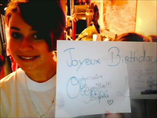 Joyeux Anniversaire Camille ♥