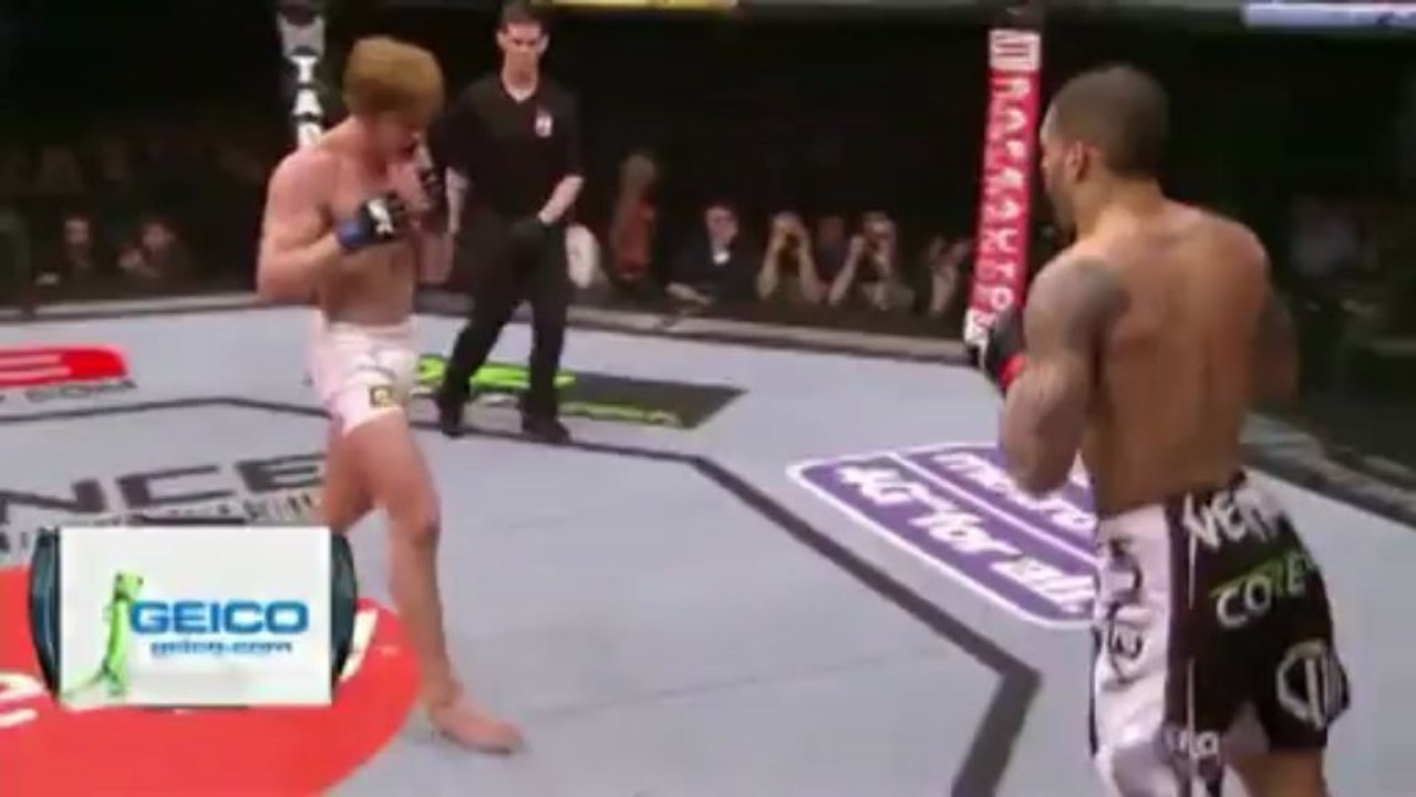 Необычные приёмы в MMA: Часть 1