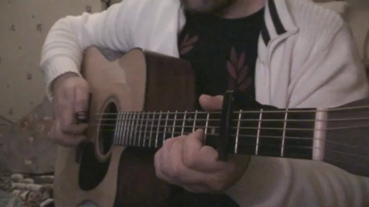 Hallelujah de Jeff Buckley version arpége