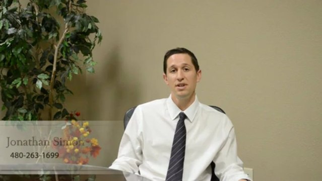 Bankruptcy Attorney Jonathan Simon Explains A Chapter 7 Bankruptcy in Arizona
