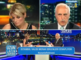 Hüseyin avni mutlu- Ece vahapoğlu-uzun lafın kısası programı 21.05.2013