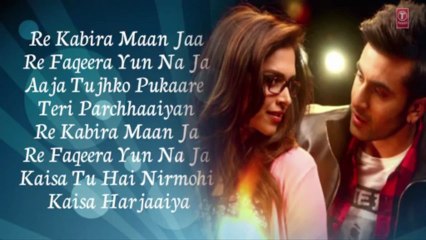 Kabira (Encore) Yeh Jawaani Hai Deewani Full Song with Lyrics | Ranbir Kapoor, Deepika Padukone