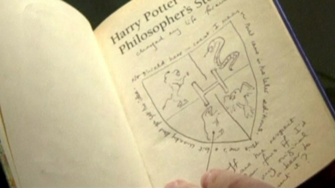 J.K. Rowling’s thoughts on Harry Potter go on sale