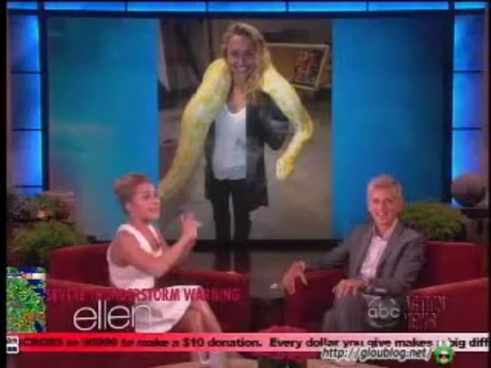 Hayden Panettiere Interview And Game May 21 2013