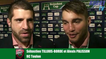 RugbyTV. Après Toulon-Clermont. Finale H Cup 2013