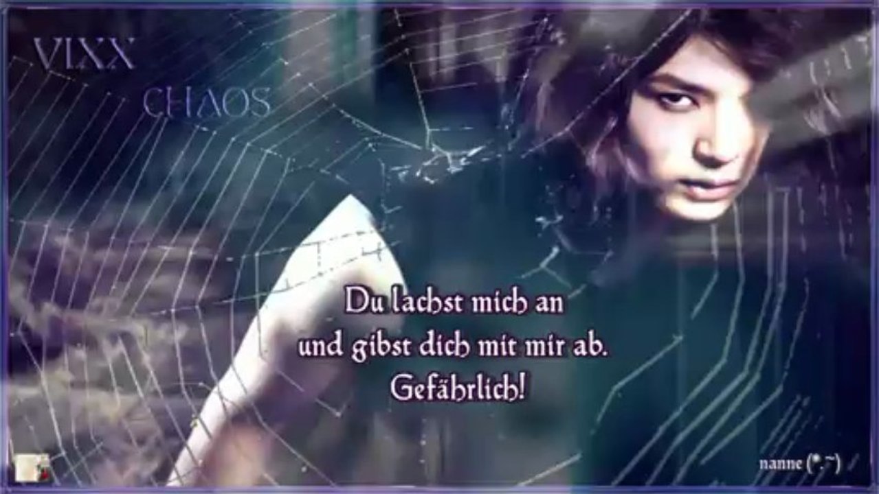 VIXX - CHAOS [Hyde] k-pop [german sub]