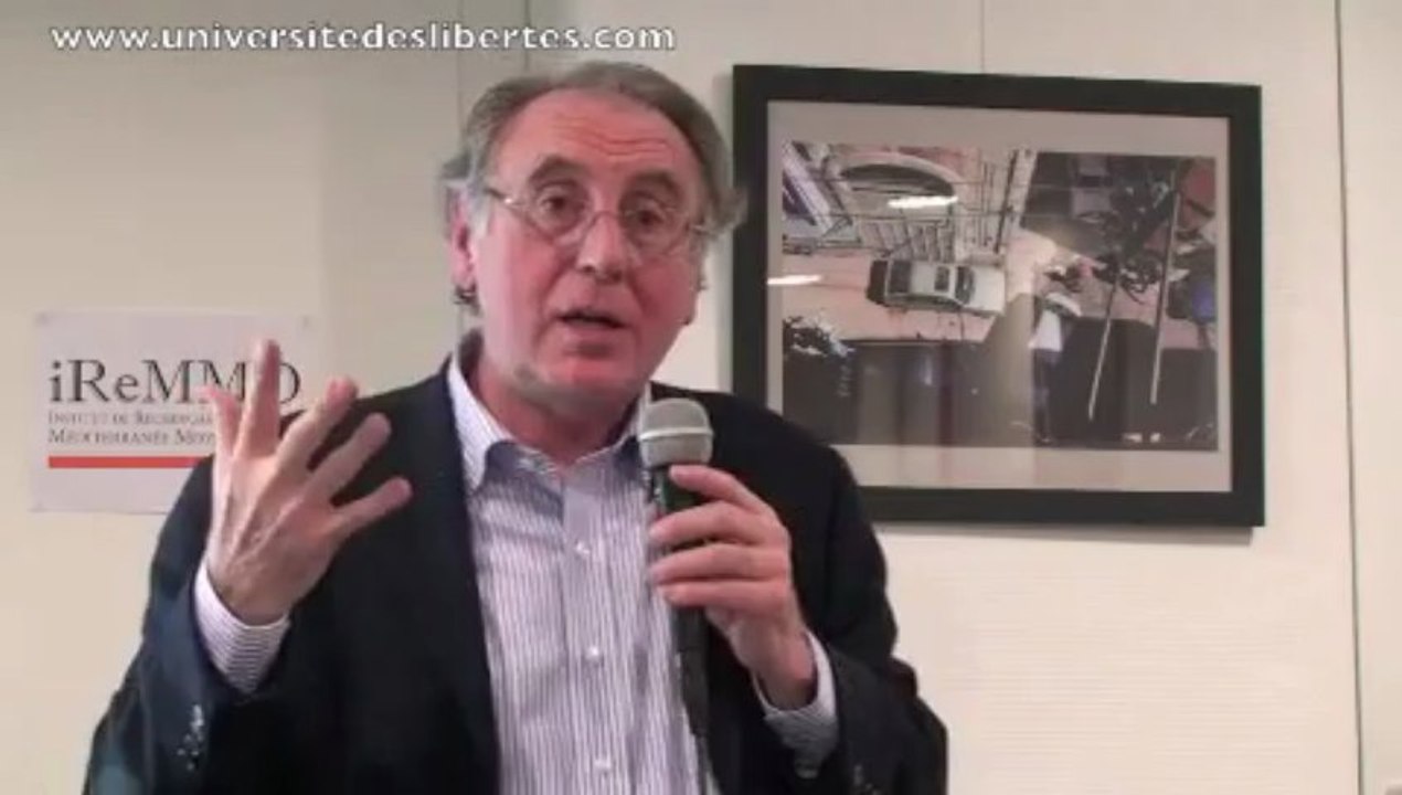 Jean-Paul Chagnollaud - Quel Etat palestinien ?