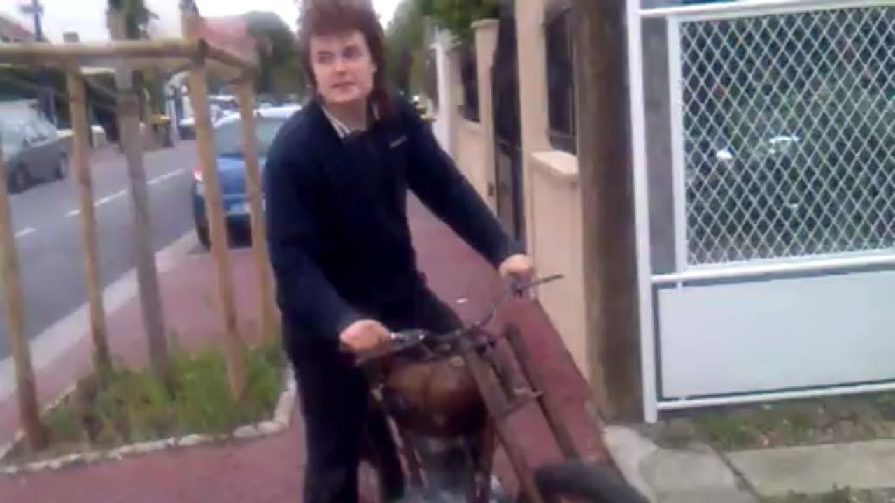 motobecane D45 S sans pot d’échappement