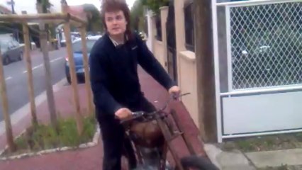 motobecane D45 S sans pot d’échappement