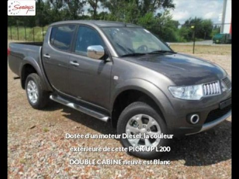 MITSUBISHI PICK UP L200 DOUBLE CABINE Diesel neuve à 24980 €