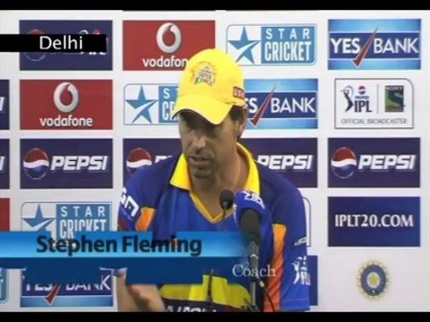 Consistency is main factor of our success, says Chennai Super Kings coach Stephen Fleming after win over Mumbai Indians